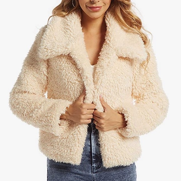 Sugar Poison Sherpa Jacket Size S - Picture 2 of 7